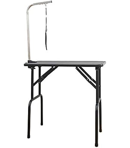 Amazon | トリミングテーブル 折りたたみ ペット用 トリマーテーブル